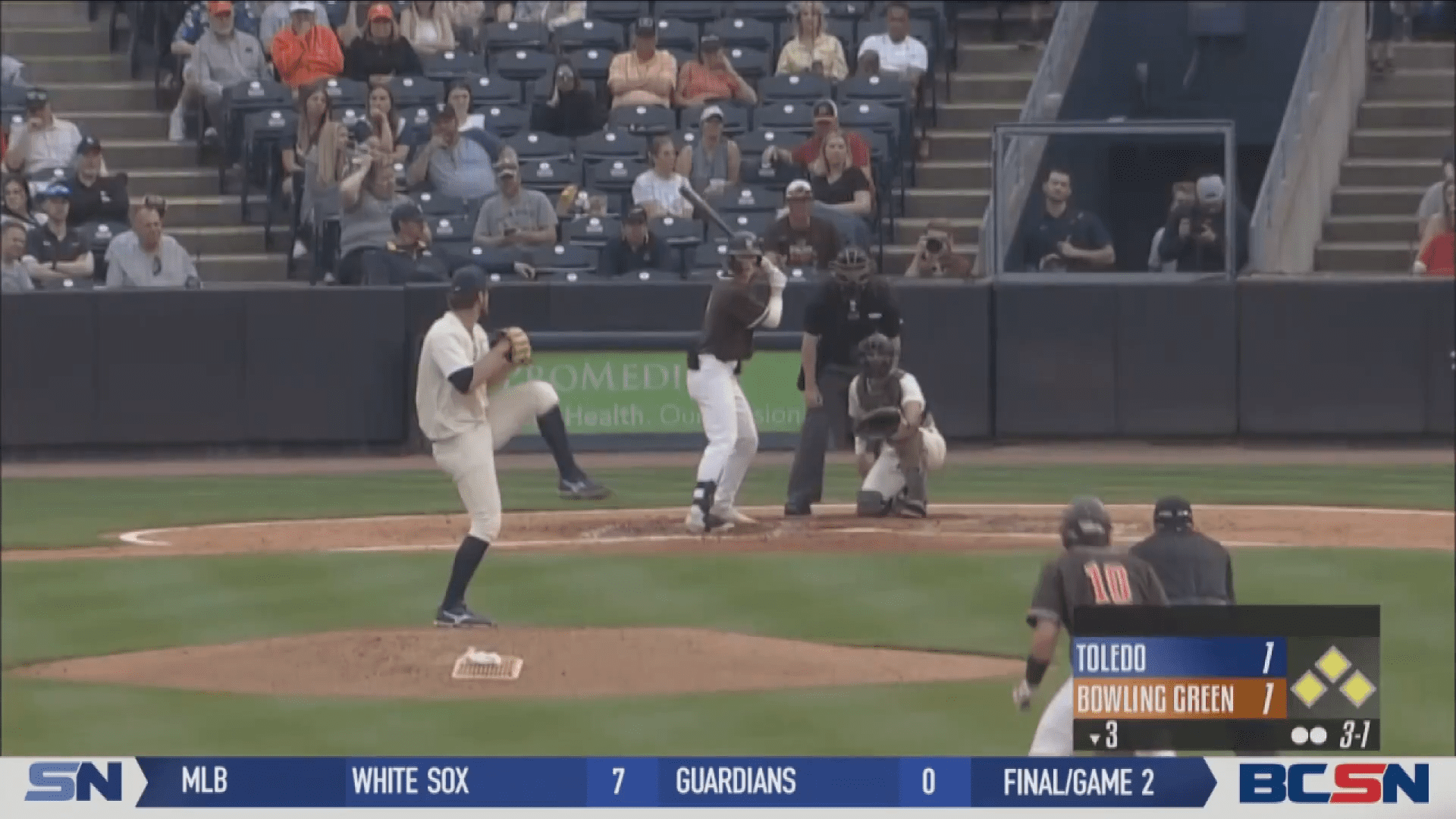 BGSU and UT Pack Academic All-MAC Team