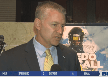 One-on-One with Toledo Head Coach Jason Candle