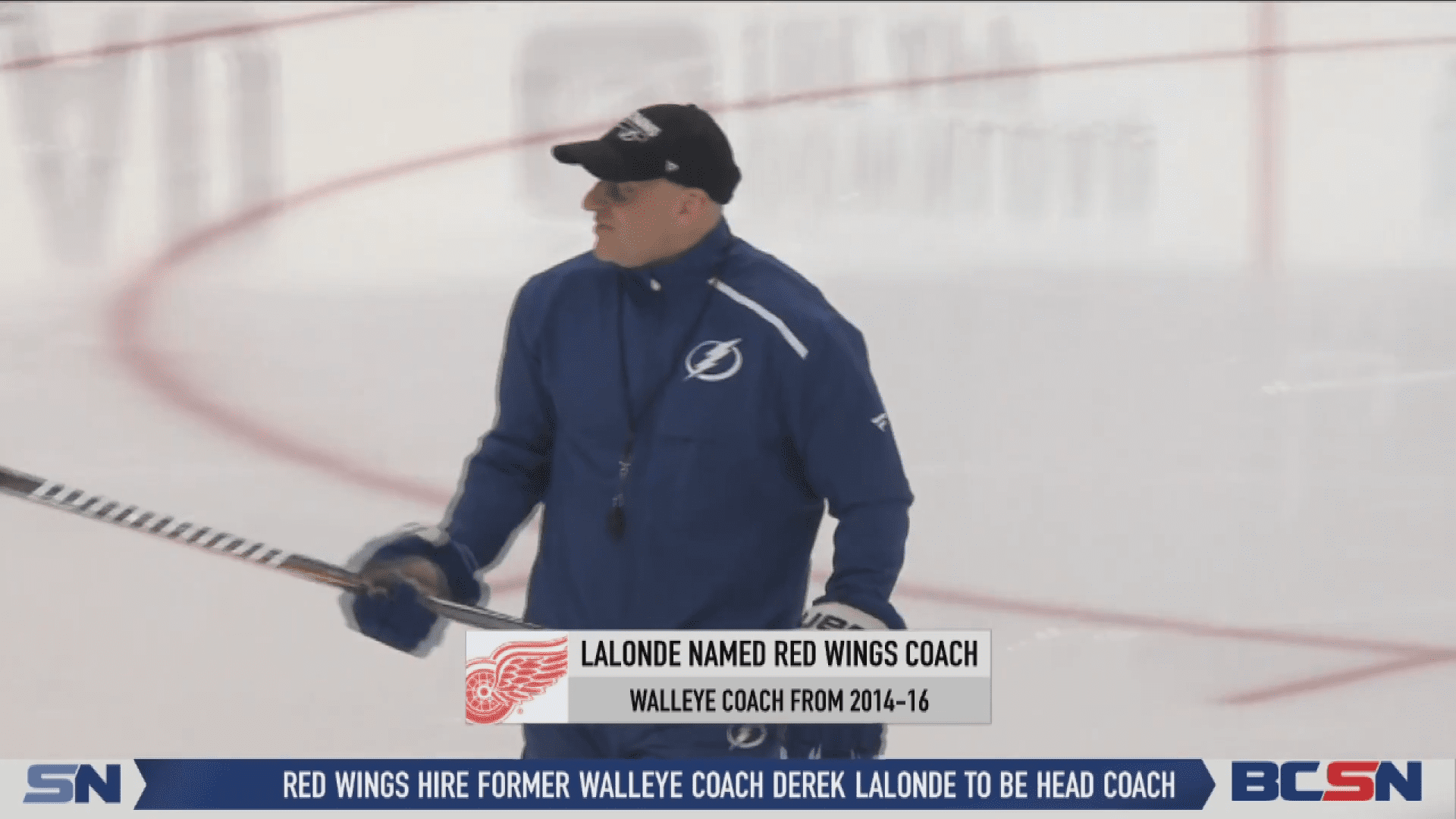 Red Wings Hire Lalonde as New Head Coach