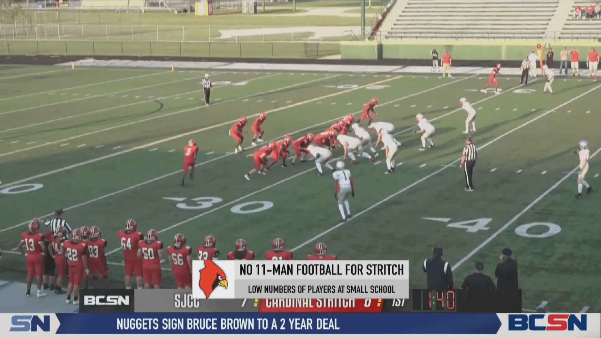 Small Roster Limits Future of Cardinal Stritch Football