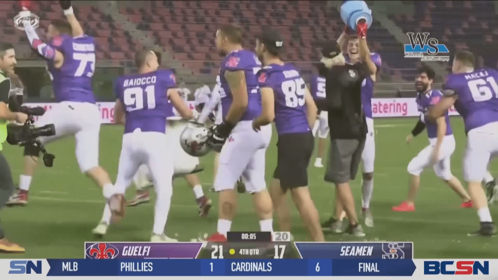 Firenze Guelfi Wins First Italian League Title