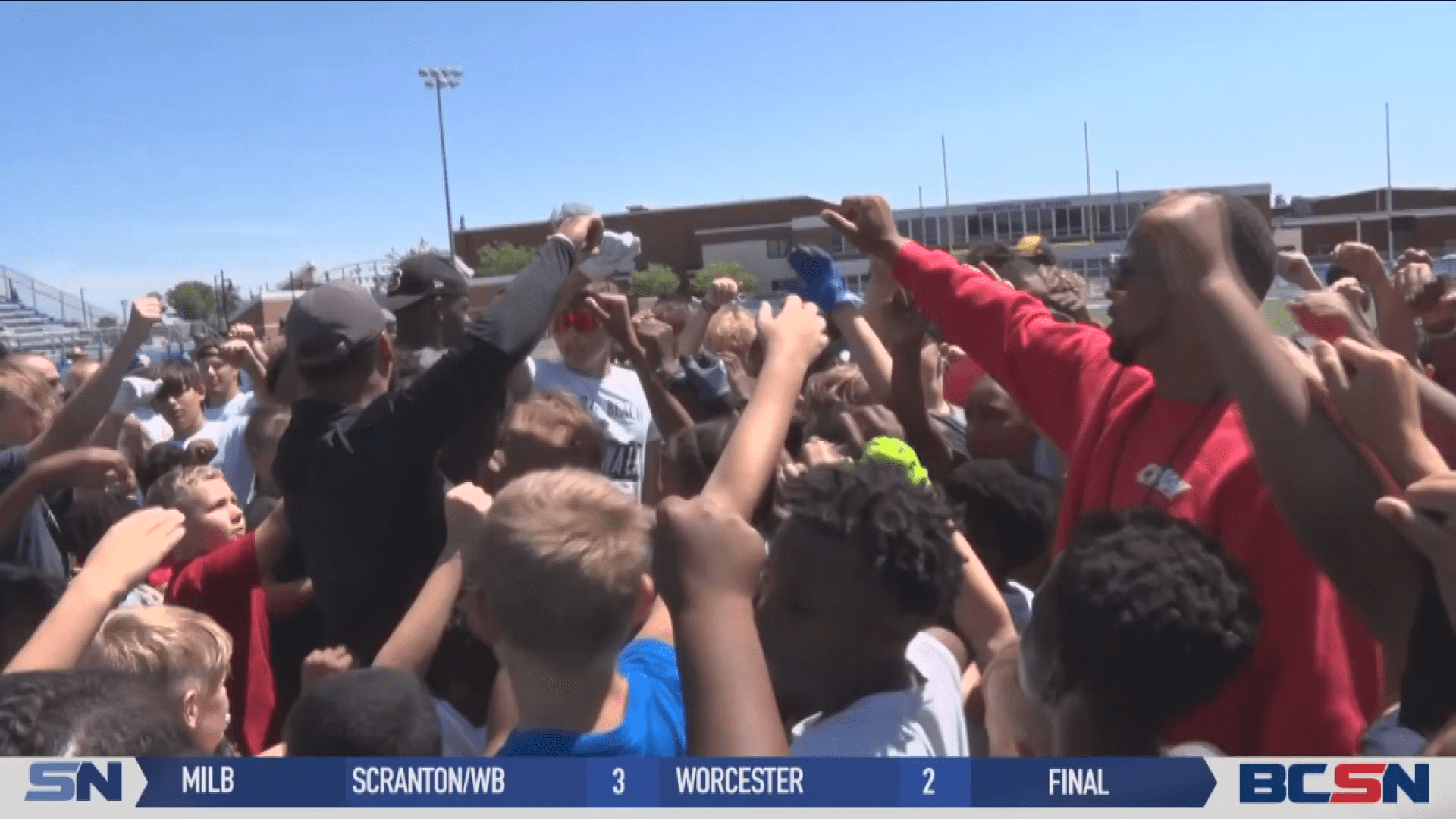 Anderson and Koback Team up for Community Youth Camp