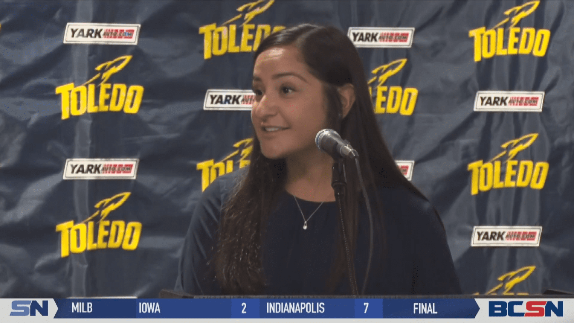 High Expectation for Toledo's New Softball Coach Jessica Bracamonte