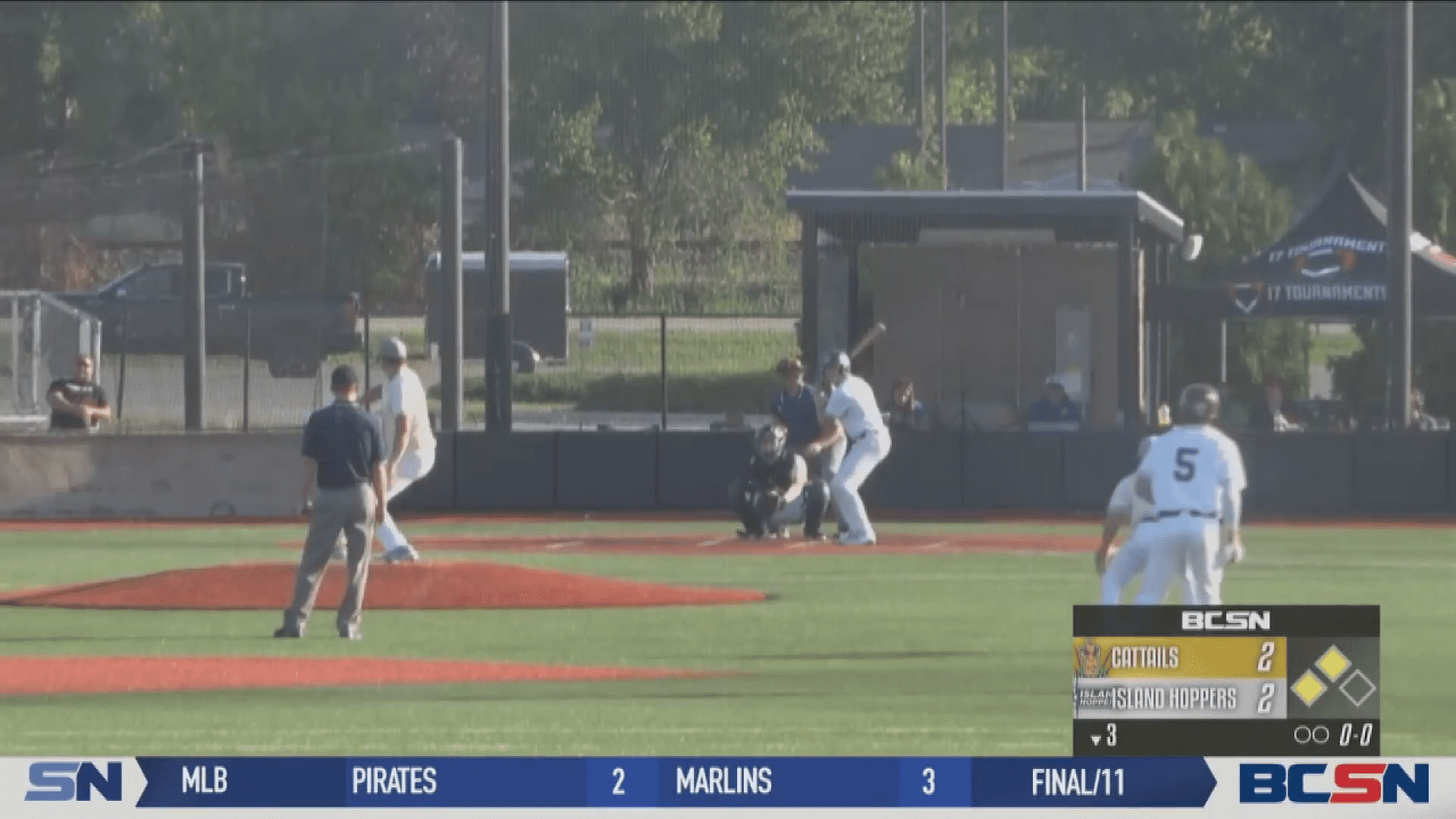 Island Hoppers Hold Off Cattails