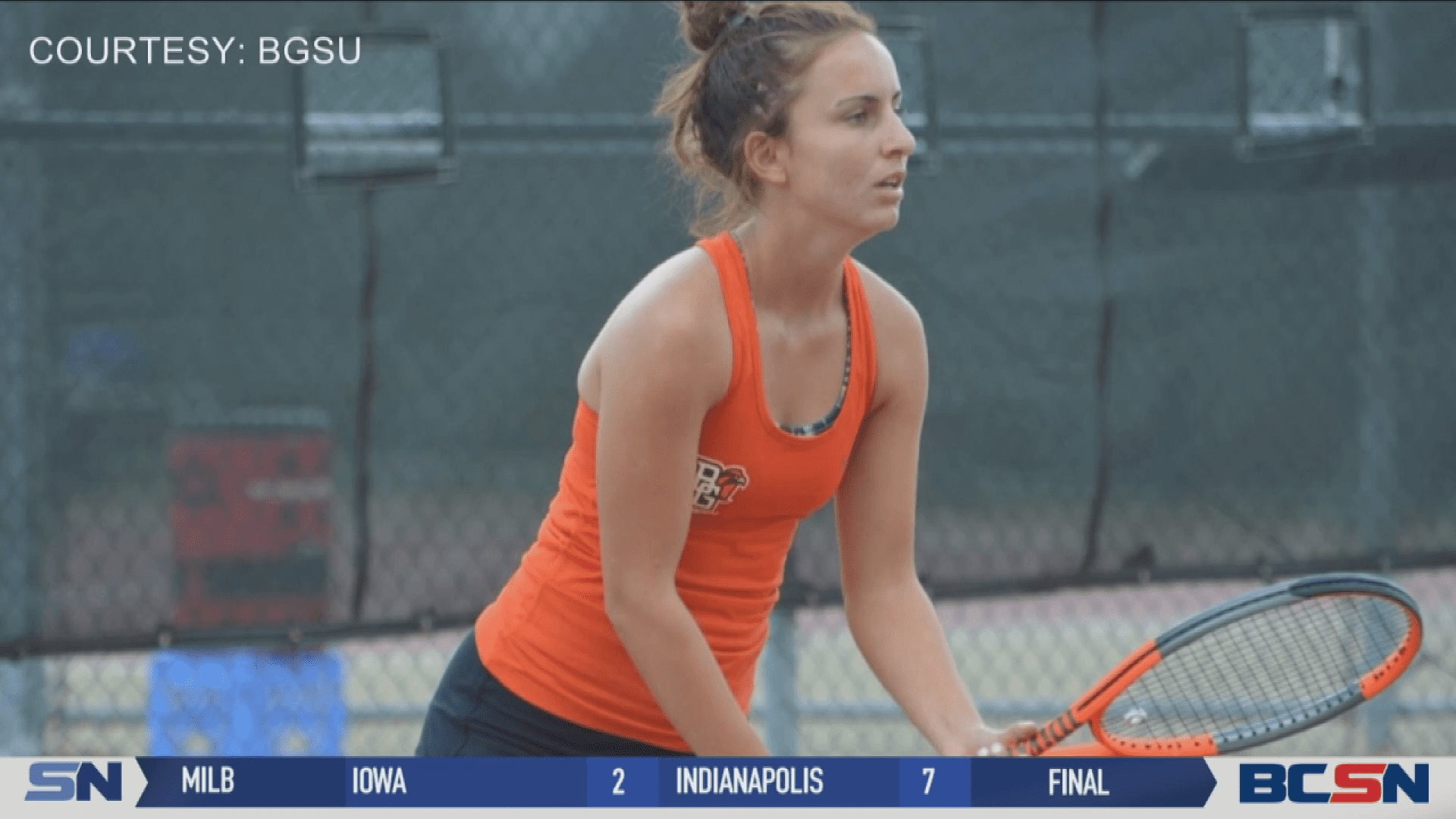 BGSU Tennis Player Polina Radeva Teaching at Rafa Nadal Academy