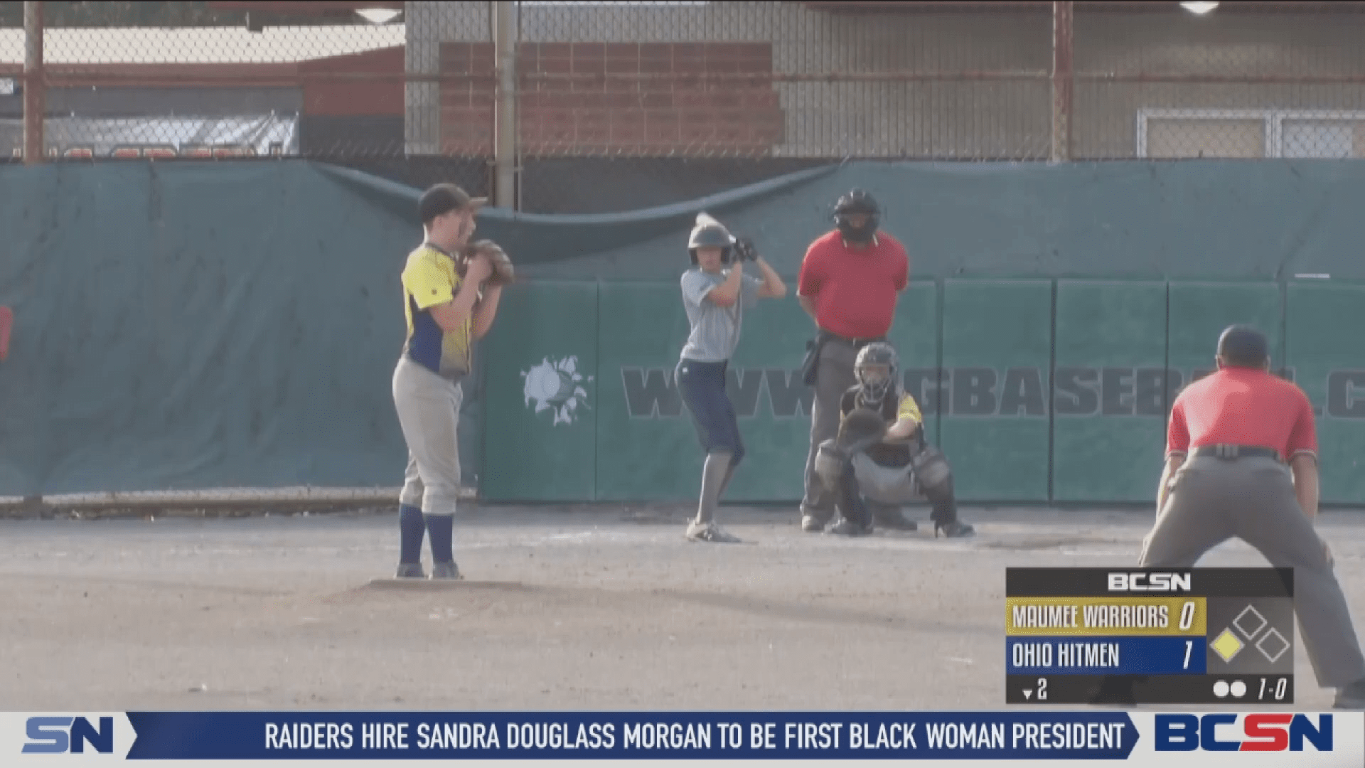 Warriors Rally Past Ohio Hitmen