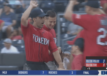 Toledo Fire Earns Bragging Rights in Battle of the Badges