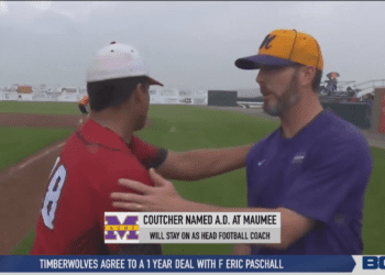 Maumee Elevates Cameron Coutcher to Athletic Director