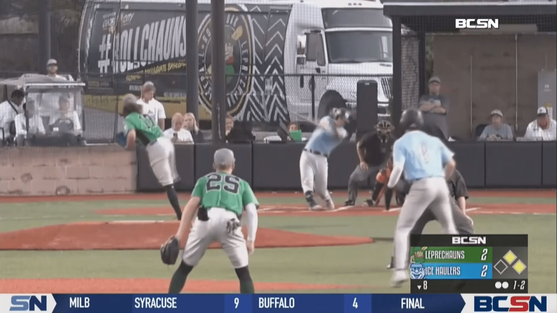 BGSU's Horky Leads Royal Oak over Sandusky Bay in Extras