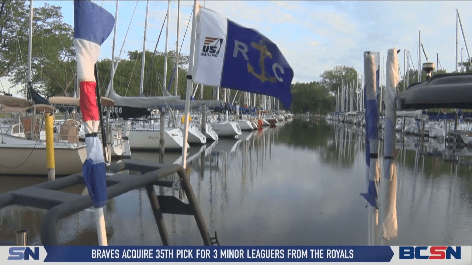 Boats Travel Near and Far for The Flying Scot North American Championship Regatta