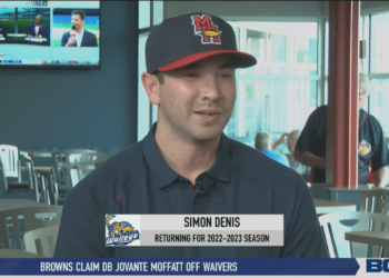 Right Place, Right Time for Denis' Return to Walleye
