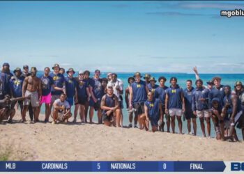 Wolverines Spend Time Touring the State of Michigan