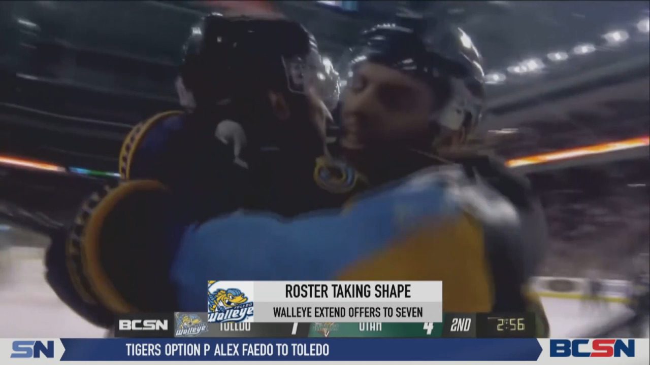 Walleye Extend Offers to Seven Players