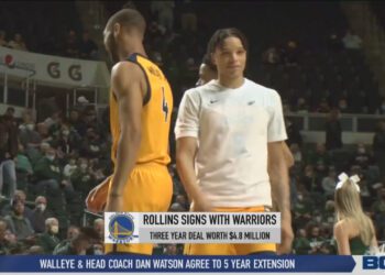 Ryan Rollins Inks Three-Year Deal with Warriors