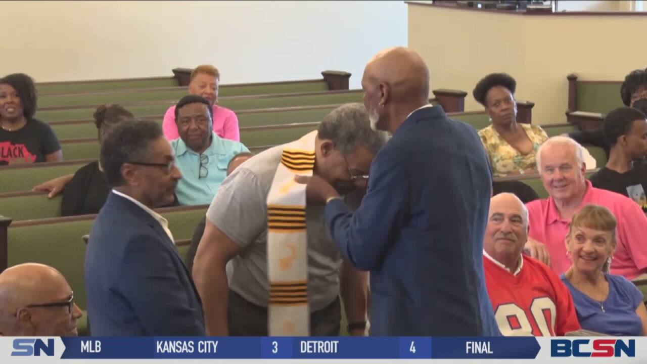 Bobby Lawson Honored in Sports Legends Hall of Fame