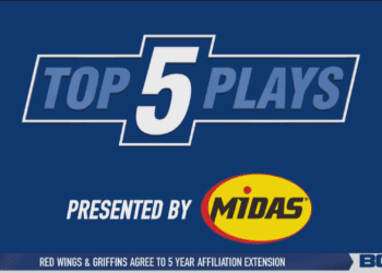 Top Five Plays of the Week
