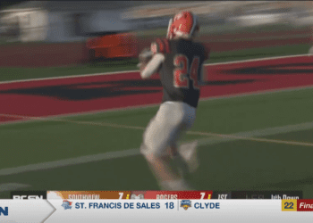 Sexton Leads Southview to Romp at Rogers