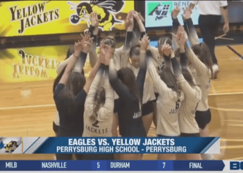Perrysburg Volleyball Opens Season with Win Over Notre Dame