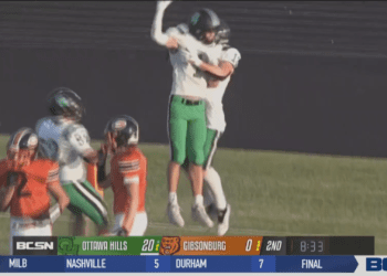 Green Bears Riding Confidence into Week Two