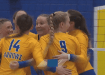 St. Ursula Defends Home Court in Season Opener