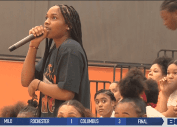 Zia Cooke Inspires Next Generation of Basketball Players from the Glass