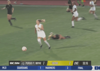 Toledo Women's Soccer Ties IPFW in Home Opener