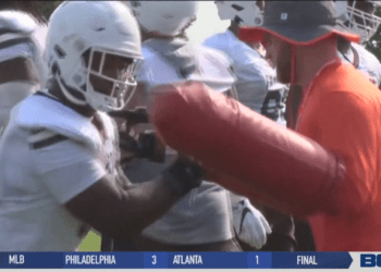 Falcons Open Fall Camp with Focus on 'First Four'