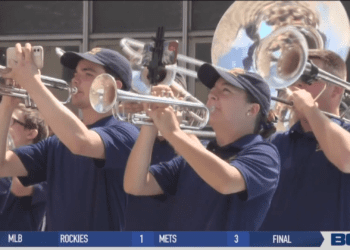 Pep Rally Kicks Off "Rocket Week"
