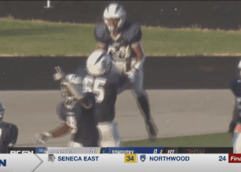 Sandusky Streaks to 40-21 Victory Over Springfield