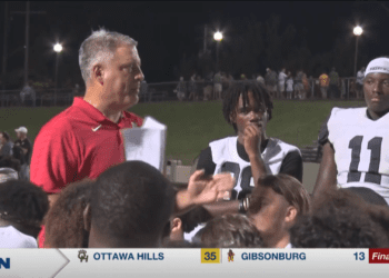 Awls 3 TDs Not Enough as Central Falls to D-I State Champs St. Ed’s 23-20