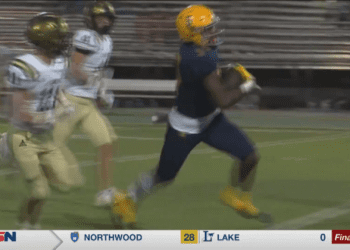 Dublin Jerome Outduels Whitmer