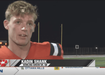 Bowling Green Shuts Out Lake 35-0