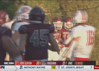 Port Clinton Closes Out Rossford on the Road