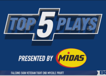 Top Five Plays of the Week
