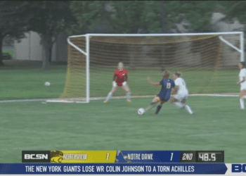Northview Beats the Clock, Draws Notre Dame in Soccer Thriller