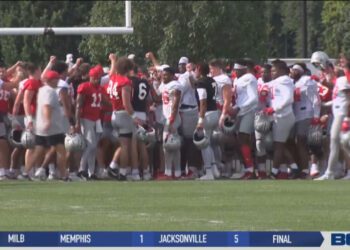 Ohio State Opens Fall Camp