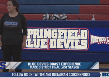 Springfield Boasts Bond, Experience in Volleyball