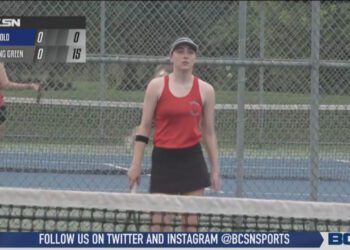 Taylor Starts Strong in No. 1 Singles Spot for BGHS
