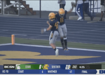 Panthers Pounce Spartans in Battle of Tremainsville