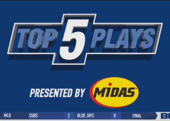 Top Five Plays of the Week