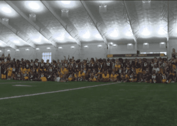 Rockets Celebrate Victory Day