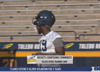 Toledo Opens Fall Training Camp