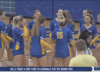 St. Ursula Sweeps Springfield in Straight Sets