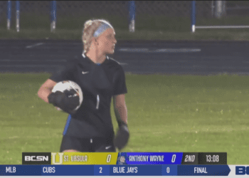 Defensive Clinic Ends in a Draw for St. Ursula and Anthony Wayne