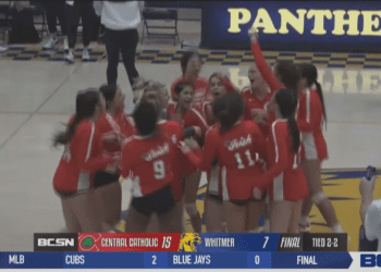 Central Catholic's Ella Isaac Lifts Irish to Victory