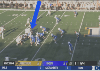 Big Play Breakdown: Perrysburg's Connor Walendzak Scores 4 TDs