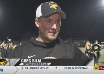 Silm Wins 1st Game as Northview Beats Waite