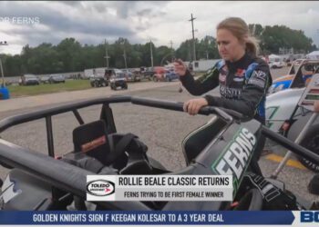 Taylor Ferns Looks to Become First Female Winner at Rollie Beale