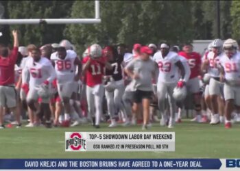 Top Five Showdown Set for Labor Day Weekend