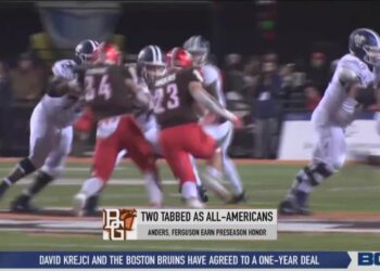 Two Falcons Tabbed as All-Americans